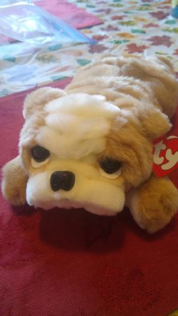 Ty 1995 Plush "Churchill" 12" Like New