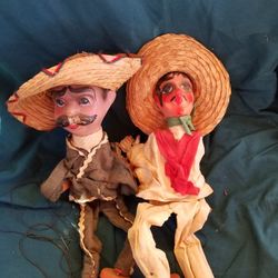Vintage Puppets 