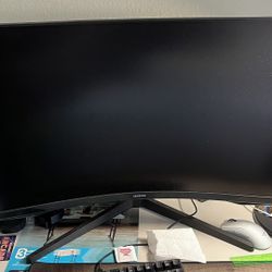 Samsung G5 Odyssey 32 Curved Monitor