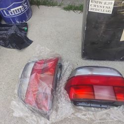 BMW E39 Back Light Crystal Red/Clear