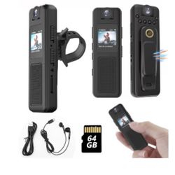 (New ) Back Clip Body Camera Full HD 1080