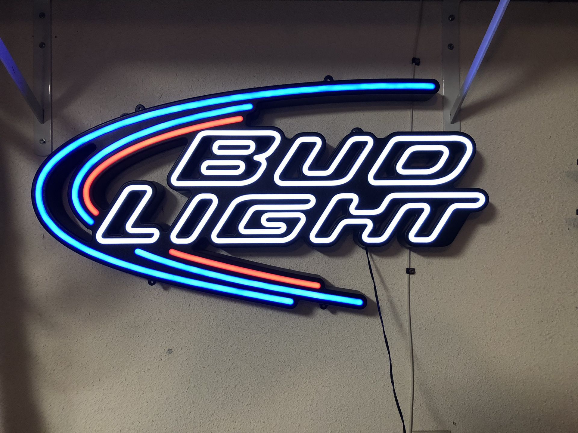 Bud light LED sign