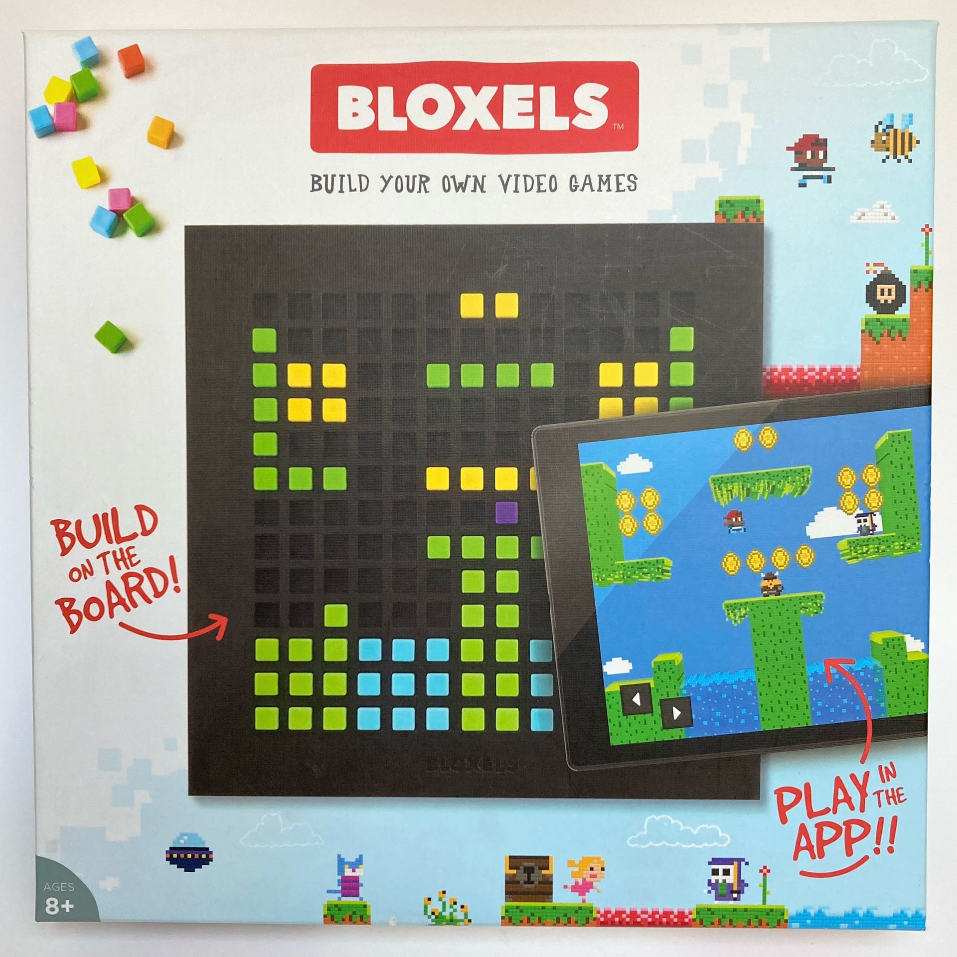 New Sealed Mattel Bloxels Build Your Own Video Game Starter Kit