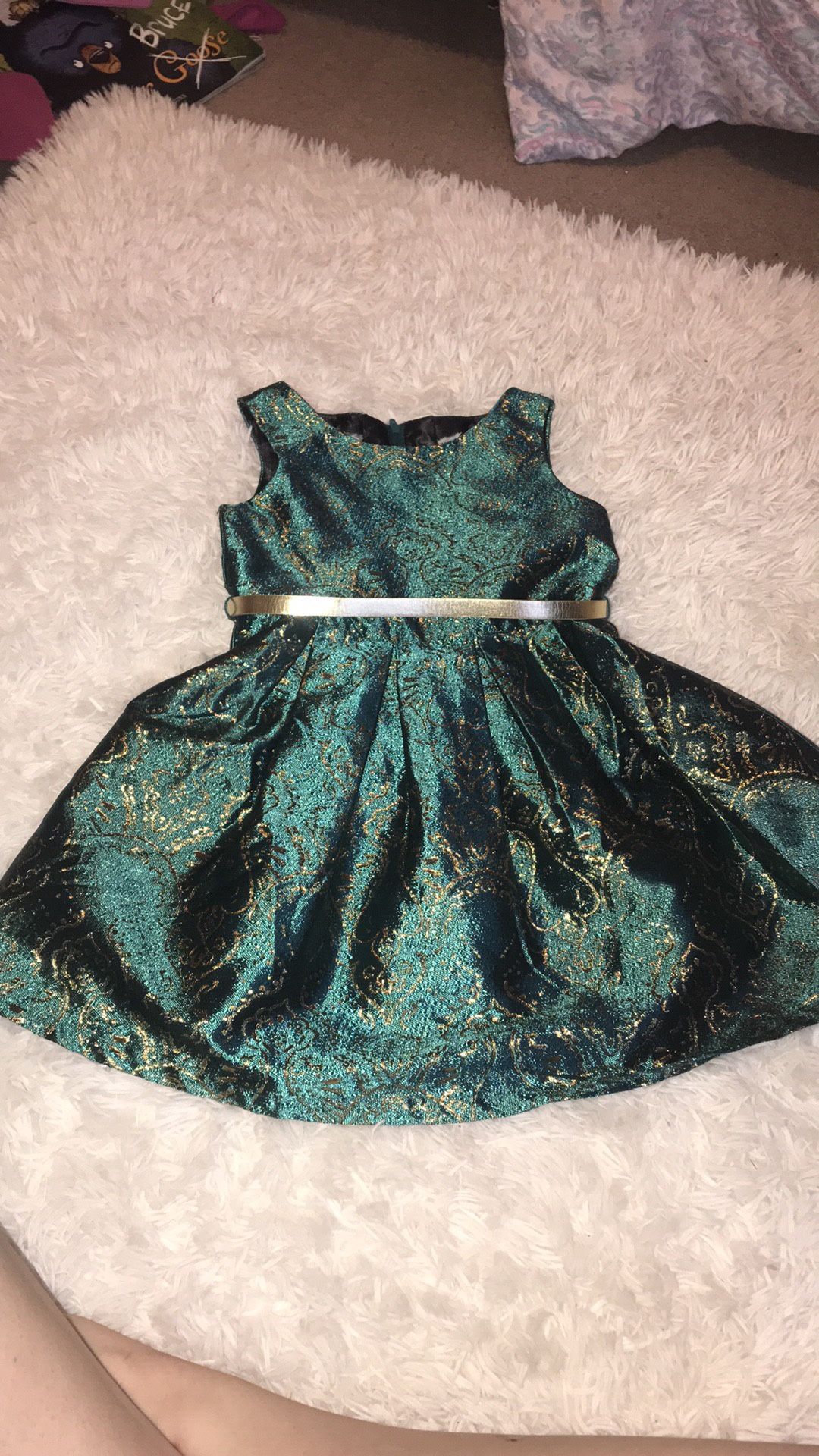 Girls size 5 formal dress