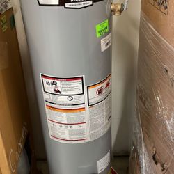 AO SMITH GCB-30R 30-Gallon Blanketed Water Heater