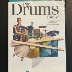 Drums DVD Guide to the Basics