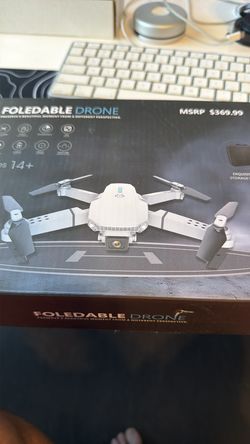 Foldable Drone