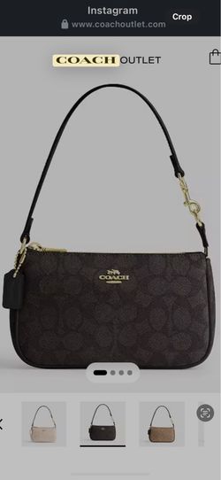 NEW WITHOUT TAG COACH NOLITA BAG