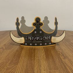 Burger King - How to Train Your Dragon (Limited Edition) Crown