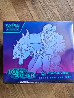 Journey Together ETB (Pokemon Center)