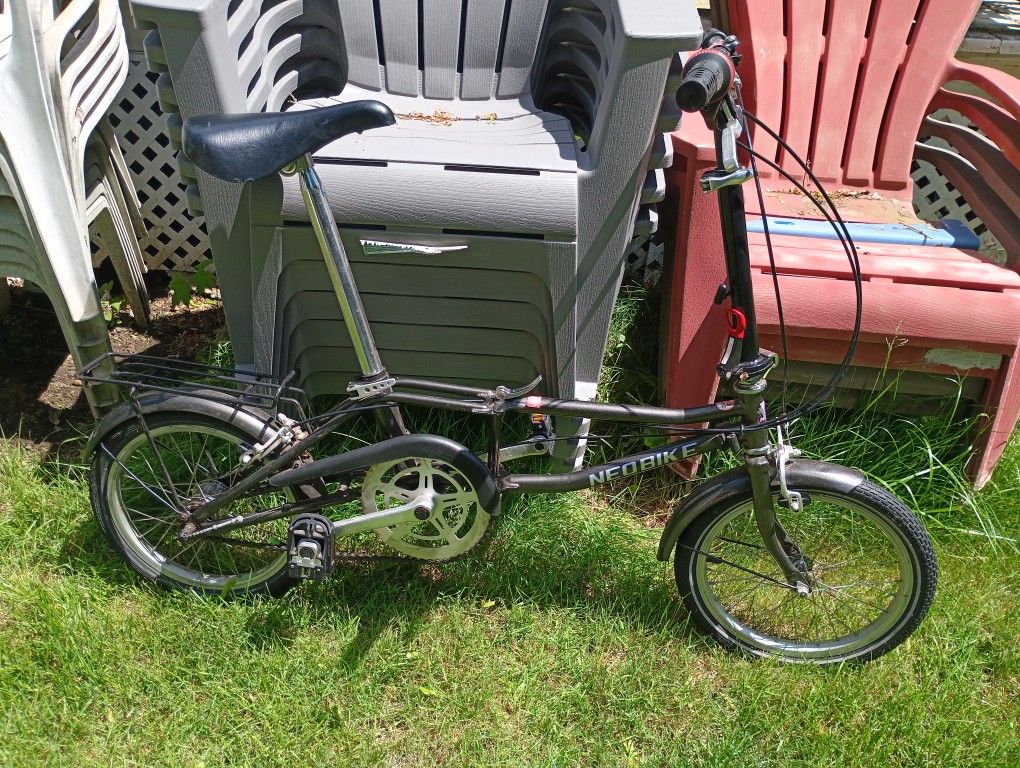 Folding Bike