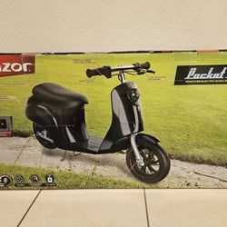 Razor Pocket Mod Miniature Euro-Style Electric Scooter