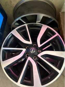 Nissan rogue rims