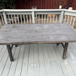 Nice Outdoor Table