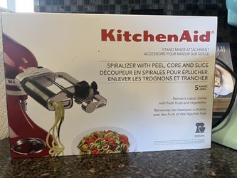 KitchenAid Ultra Power Plus 4.5qt Tilt-Head Stand Mixer with peeler