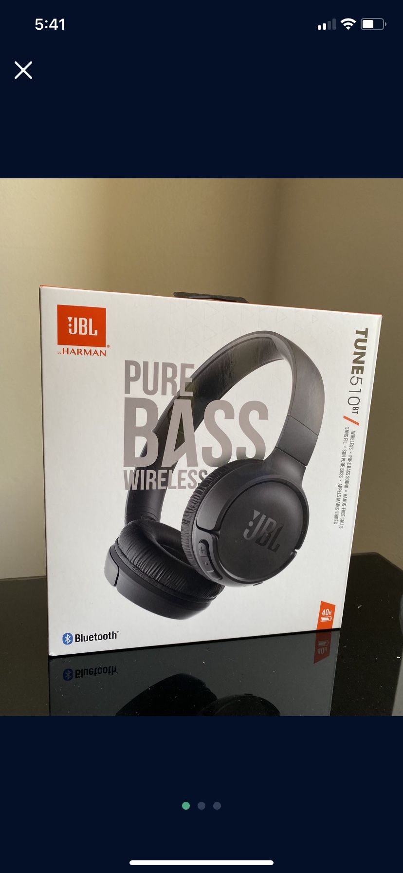 JBL Wireless Bluetooth Headphone Tune 510 ✨plus FREE GIFT✨