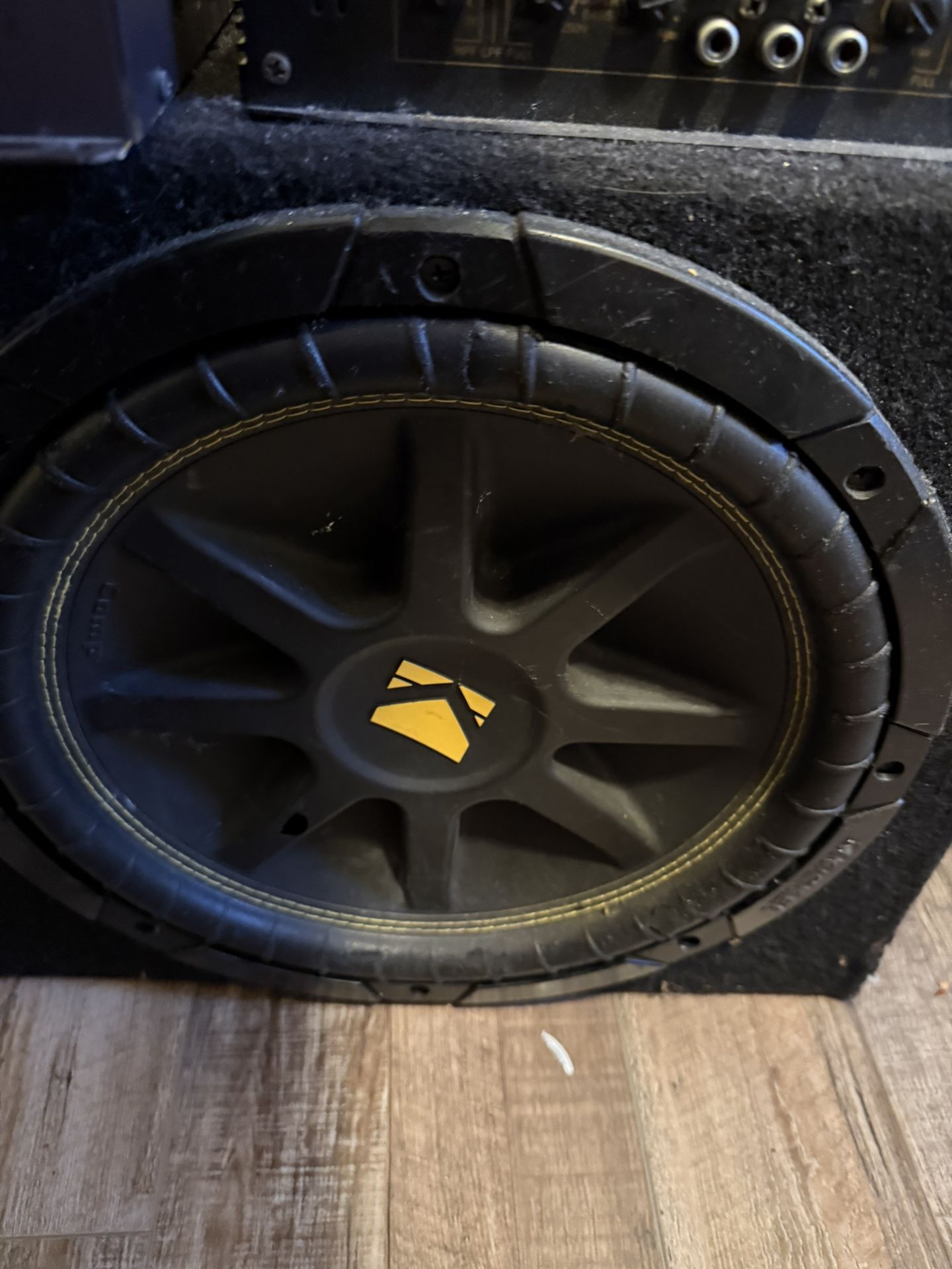 Kicker Subwoofer 12 Inch
