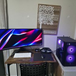 PC SETUP (5070 Ti Prebuilt, QD-OLED Ultrawide Monitor, and Peripherals)