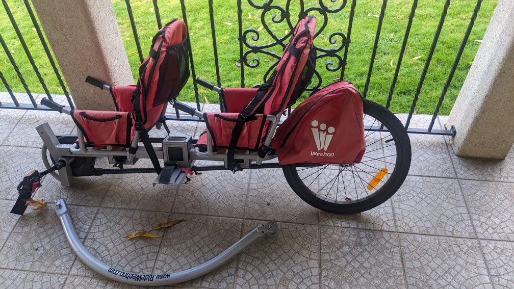 Weehoo Bike Trailer For Two