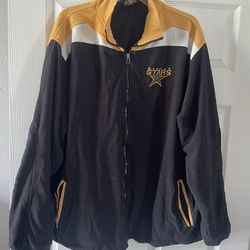 Dallas Stars jacket wind breaker XL