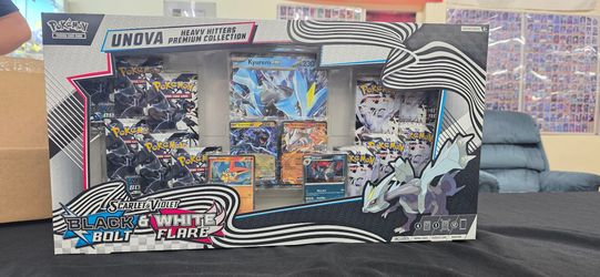 Pokémon Unova Heavy Hitters Premium Collection Box