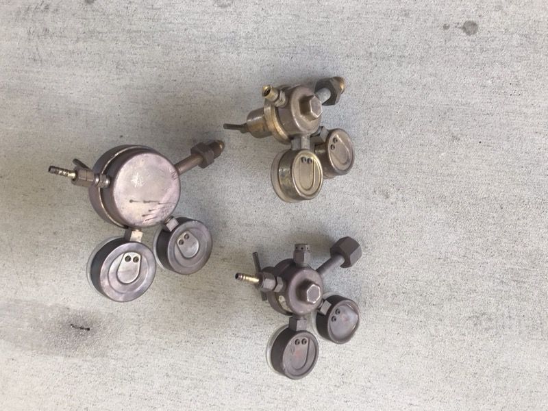 Victor equipment company torch gauges