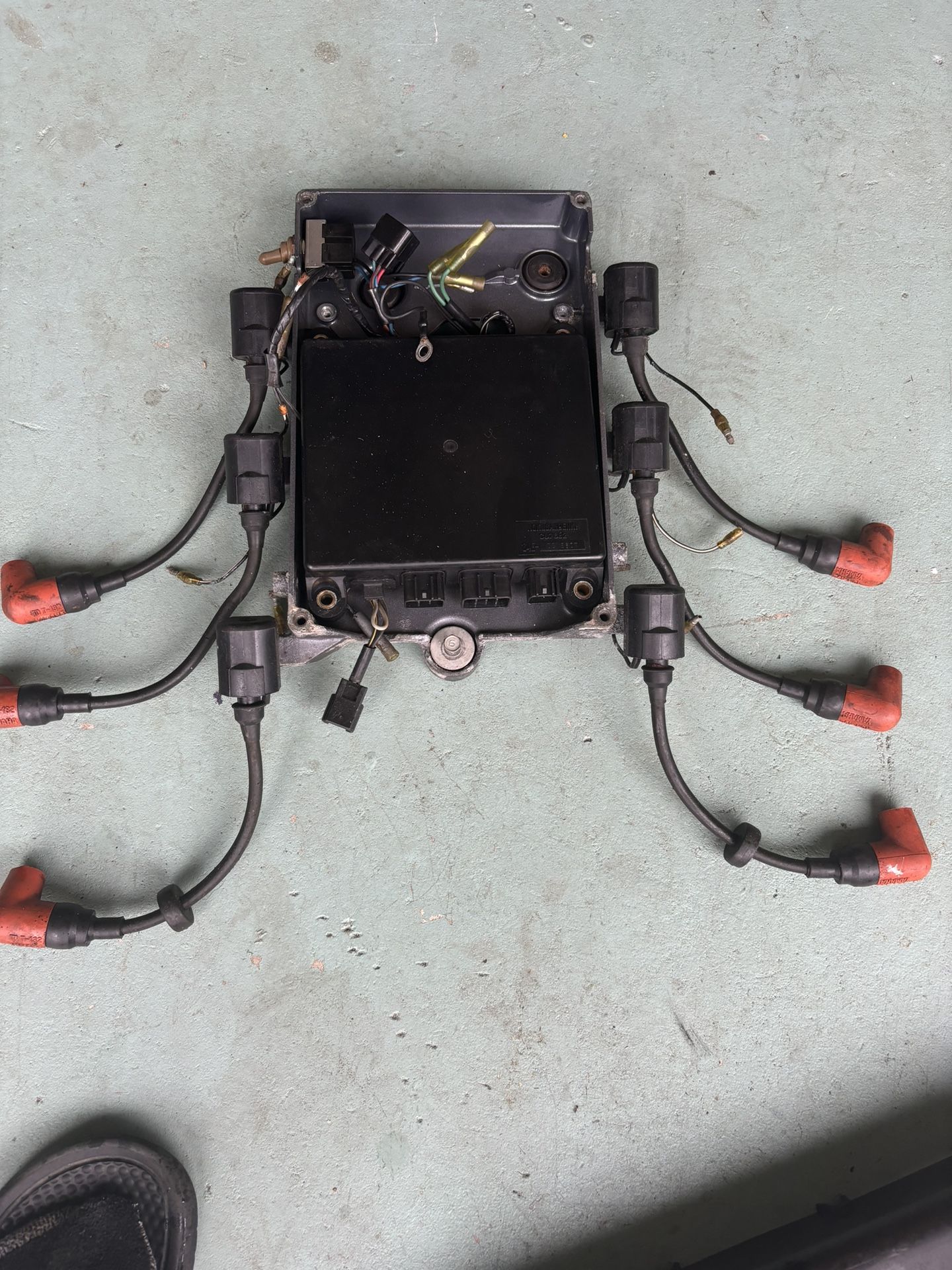 Yamaha 200 Cdi Unit