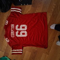 XXL NFL Forty-Niner Jersey