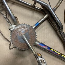 ROYCE UNION BMX Bike Frame And Fork