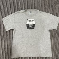 Alcatraz Brew San Francisco Vintage T-Shirt Men’s M Grey Delta Magnum Weight