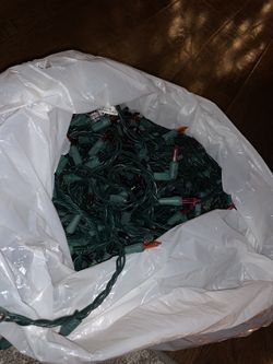 Christmas lights