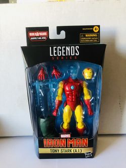 Marvel Legends Iron Man Tony Stark A.I. 
