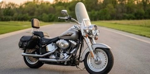 NOT FREE - 2008 Harley-Davidson Fat Boy – Low Miles, Clean