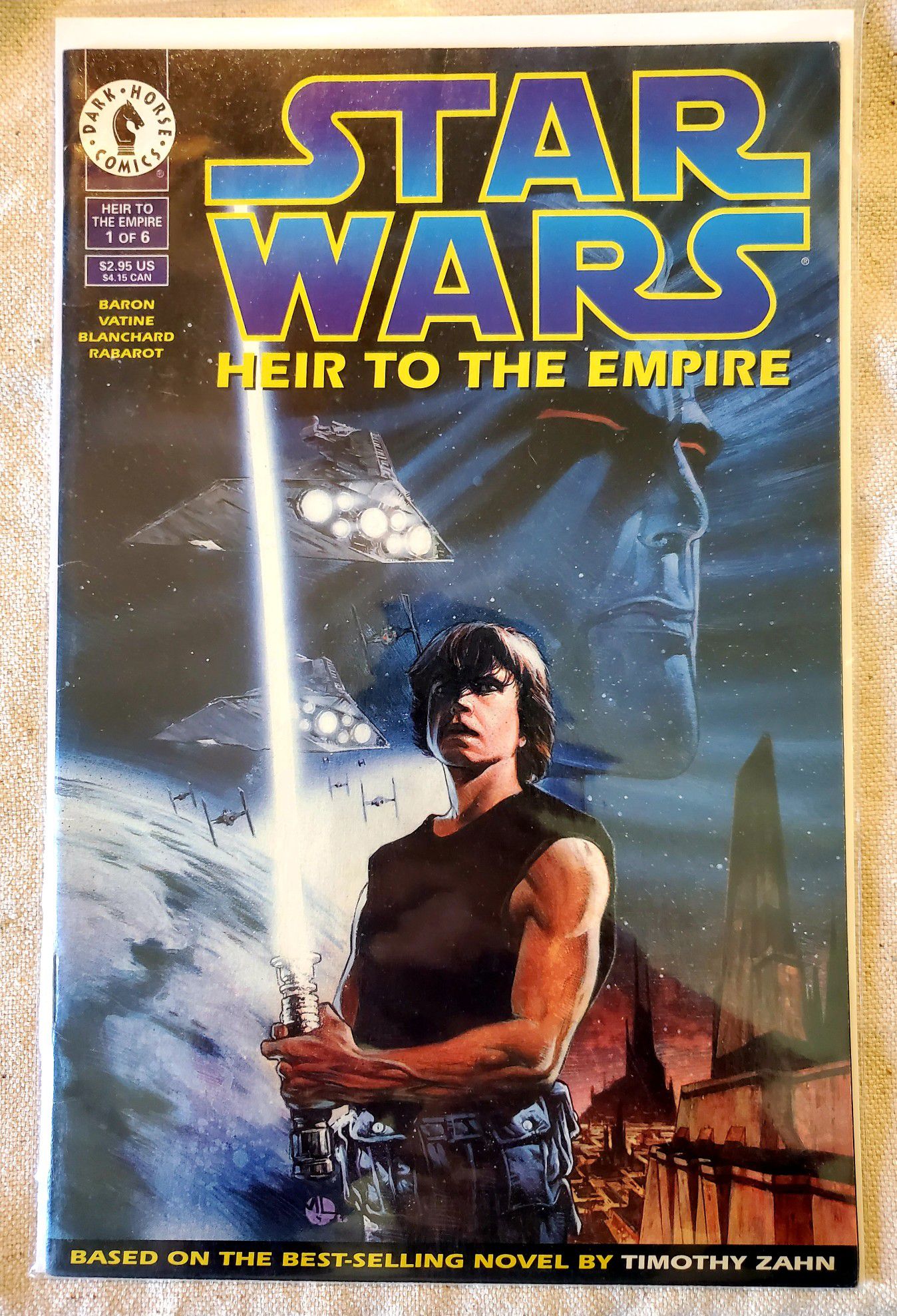 Star Wars: Heir To The Empire #1
