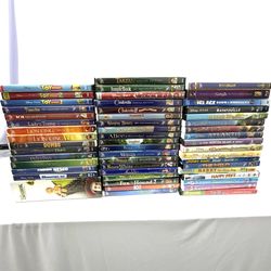46 Disney Movies and 8 Children Movies