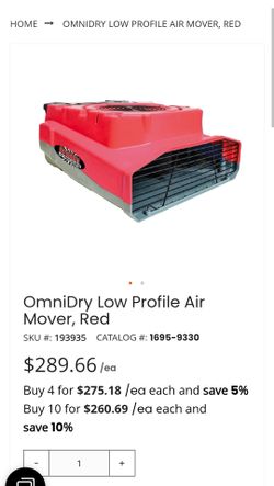 Dehumidifier xl
