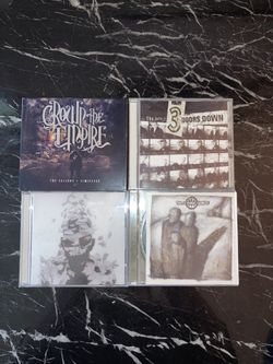 Rock/Alt CD Bundle – 4 Albums 