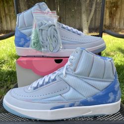 Jordan 2 J balvin m size 13 