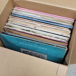 Boxes Of Records