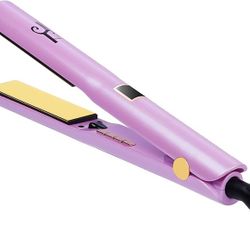 Pro 2-in-1 Titanium Hair Straightener & Curler – Fast Heating, Salon-Grade Styling