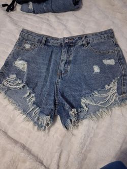 Womens blue jeans