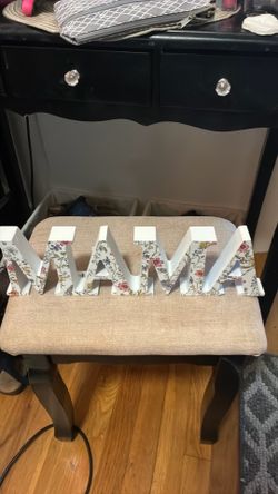 Mama wooden sign