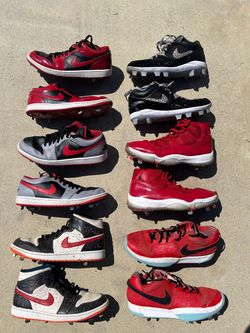Jordan Baseball cleats size 11.5
