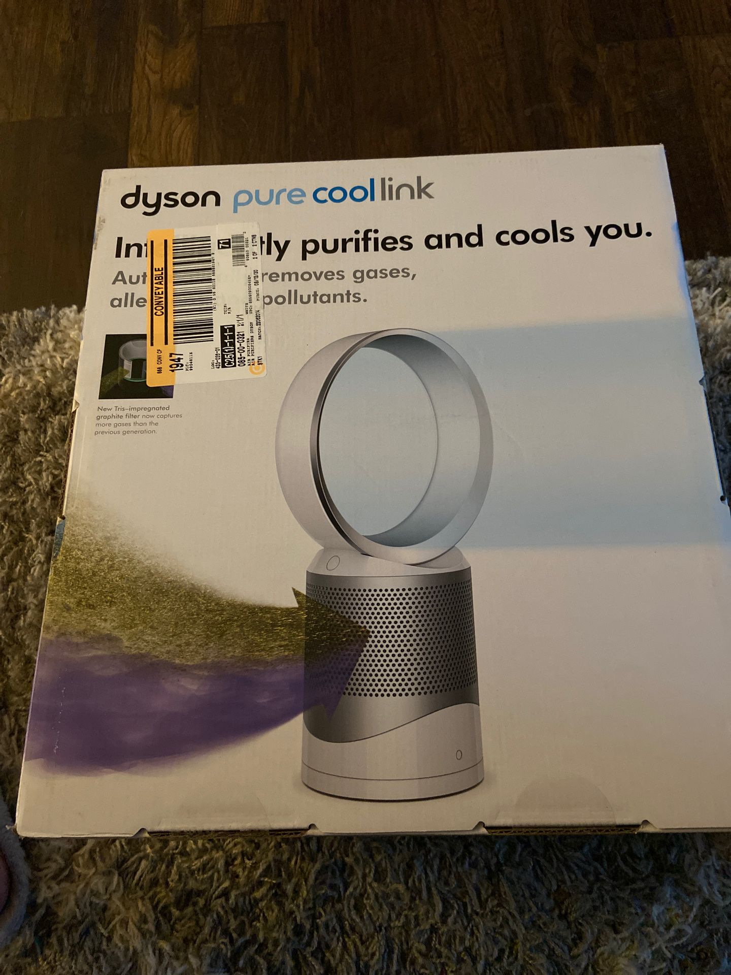 Dyson pure cool link