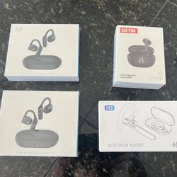 Wireless Bluetooth Headphone Headset Earbud