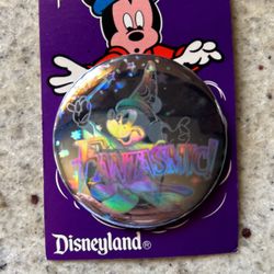 Disneyland Fantasmic Holographic Opening Button