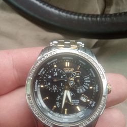 Citizen Eco-drive Perpetual Calender WR100