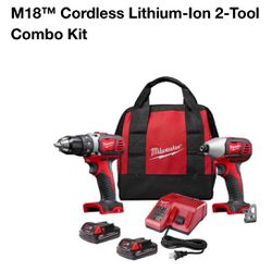 M18™ Cordless Lithium-Ion 2-Tool Combo Kit