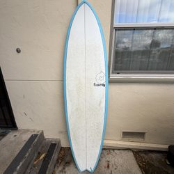Surfboard - 6’-10” Torq Mid Size