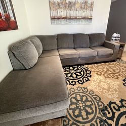 Sectional sofa - 2 Piece with Left Facing Chaise